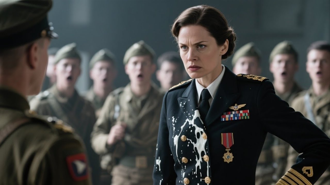 A Soldier Splashed Hot Milk on Her—Not Realizing She Was the Incoming Admiral | Mission Stories ,...