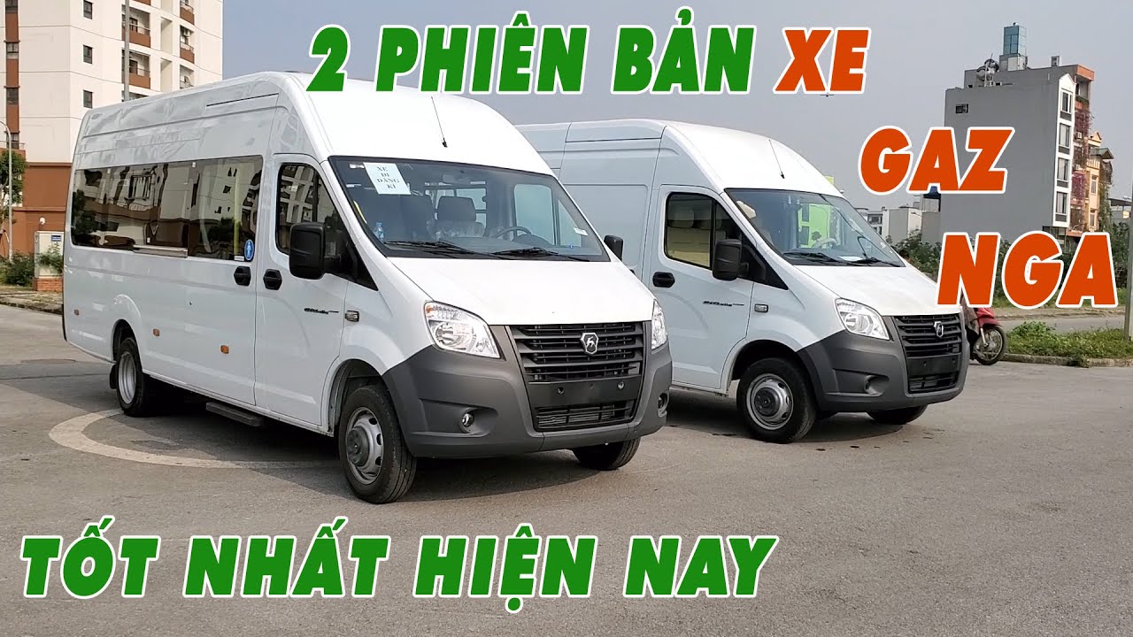 2 Phi&ecirc;n bản xe Gaz Nga | Đ&aacute;ng mua nhất tr&ecirc;n thị trường !