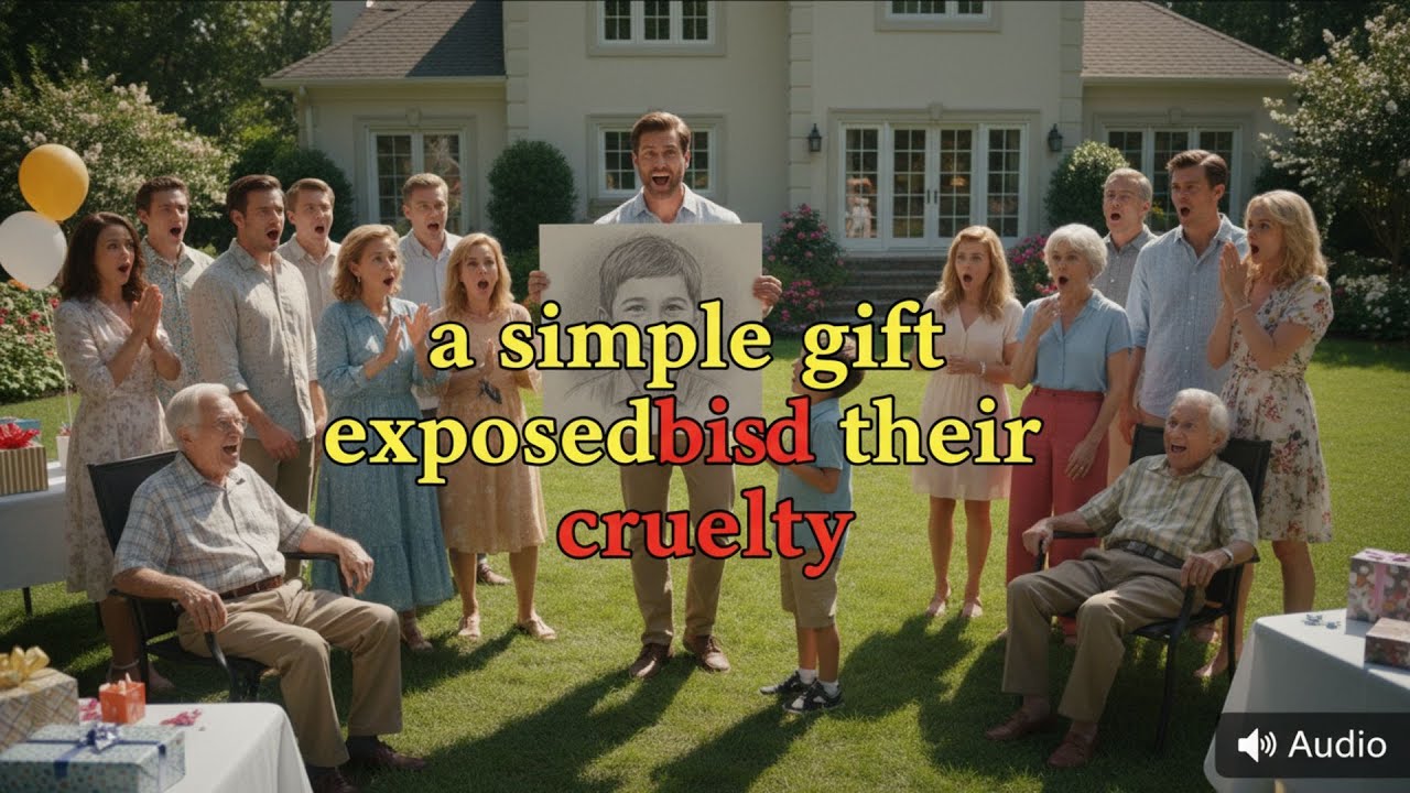 Ex-In-Laws Mocked His Humble Gift – It Sparked a Priceless Revenge