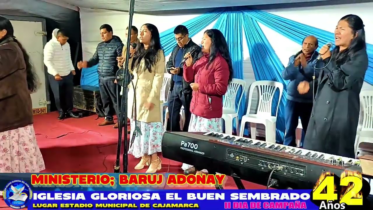 MINISTERIO BARUJ ADONAY EN CAJAMARCA