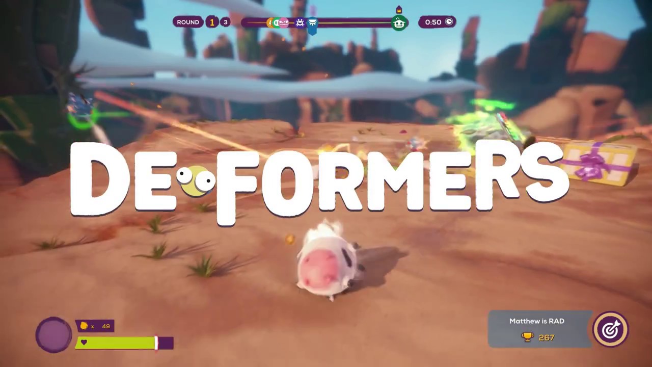 Launch Trailer | Deformers