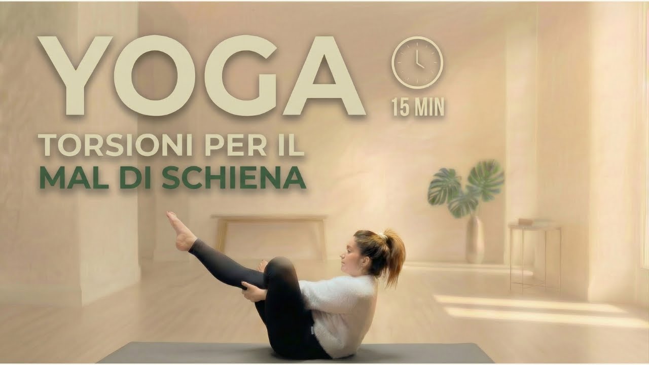 Yoga | Torsioni e Flessibilità (Ottimo anche Post-Parto!)