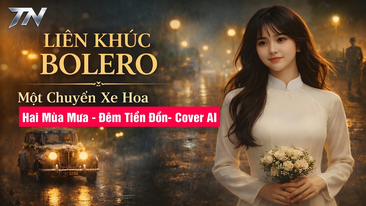 Liên Khúc Bolero Bất Hủ | Một Chuyến Xe Hoa, Hai Mùa Mưa, Đêm Tiền Đồn | AI Cover