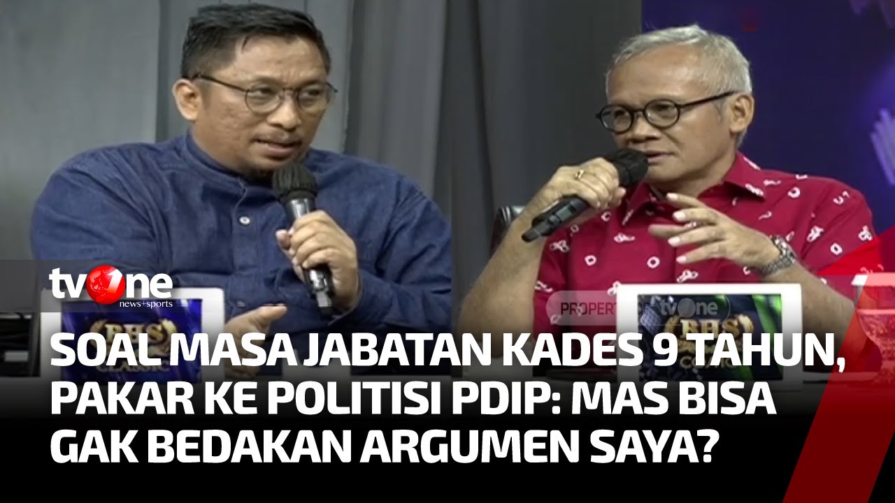Soal Usulan Masa Jabatan Kades, Pakar: Tiba-tiba Muncul 9 Tahun Darimana Angkanya |Catatan Demokrasi