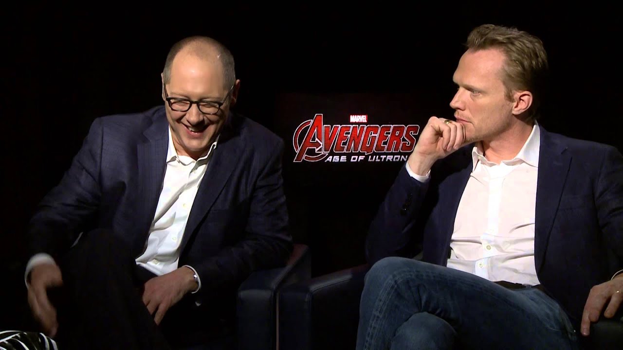 James Spader & Paul Bettany on Whedon's Script, Vision's Future & More | Avengers 2: Age of Ultron