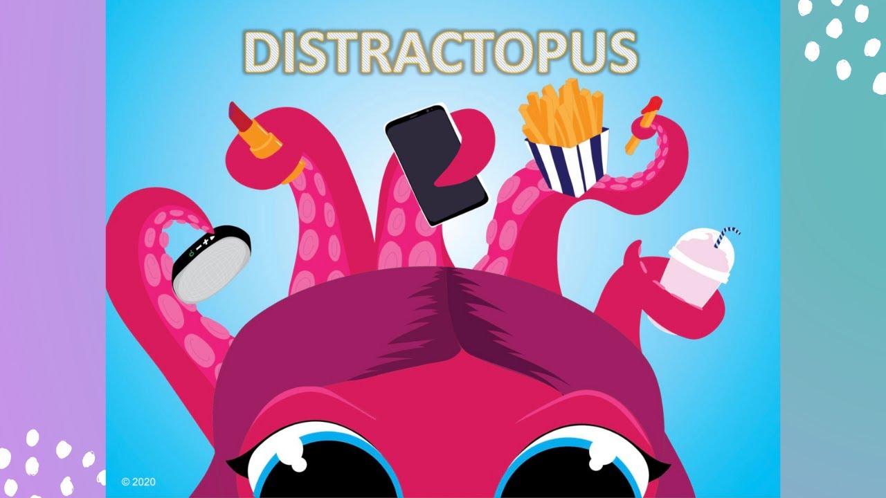 Passenger SAFETY for Kids 🐙 Distracted Driving