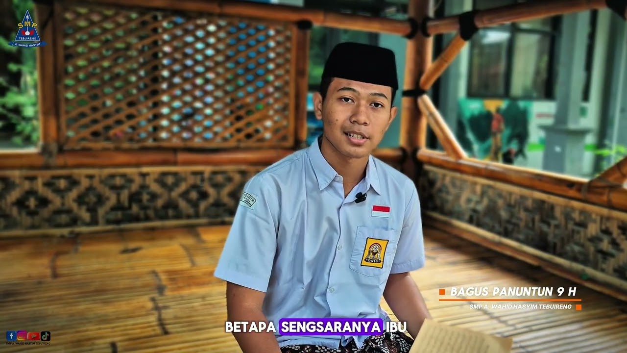 #Part 1. | MENGULAS KAJIAN KITAB RAMADHAN OLEH SISWA SMP A. WAHID HASYIM TEBUIRENG 