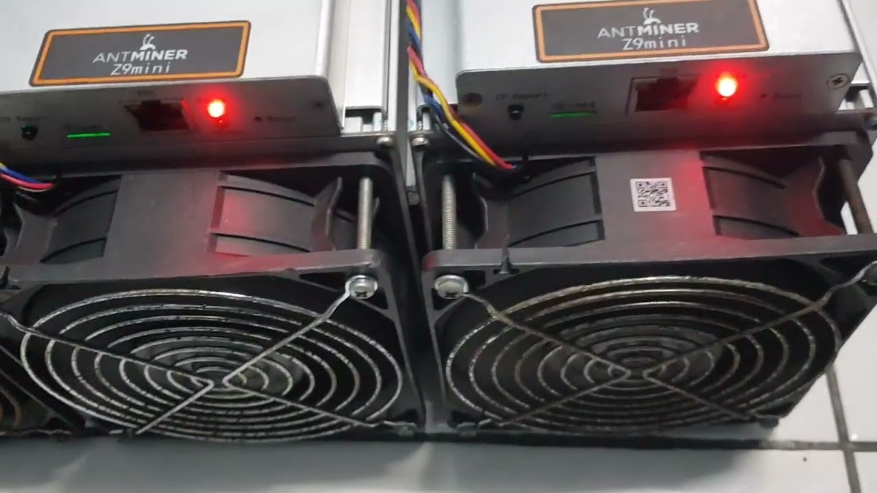 Asic miner using Z9 mini (1)
