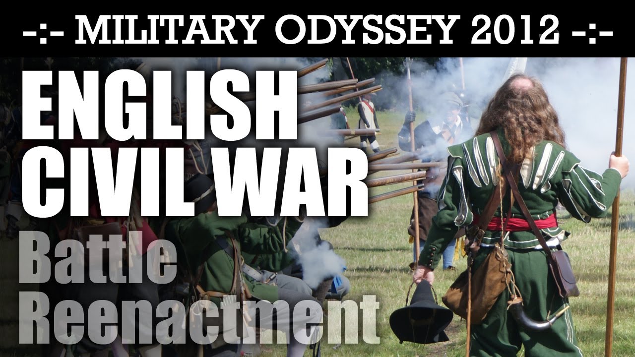 HUGE English Civil War Reenactment Battle Display!