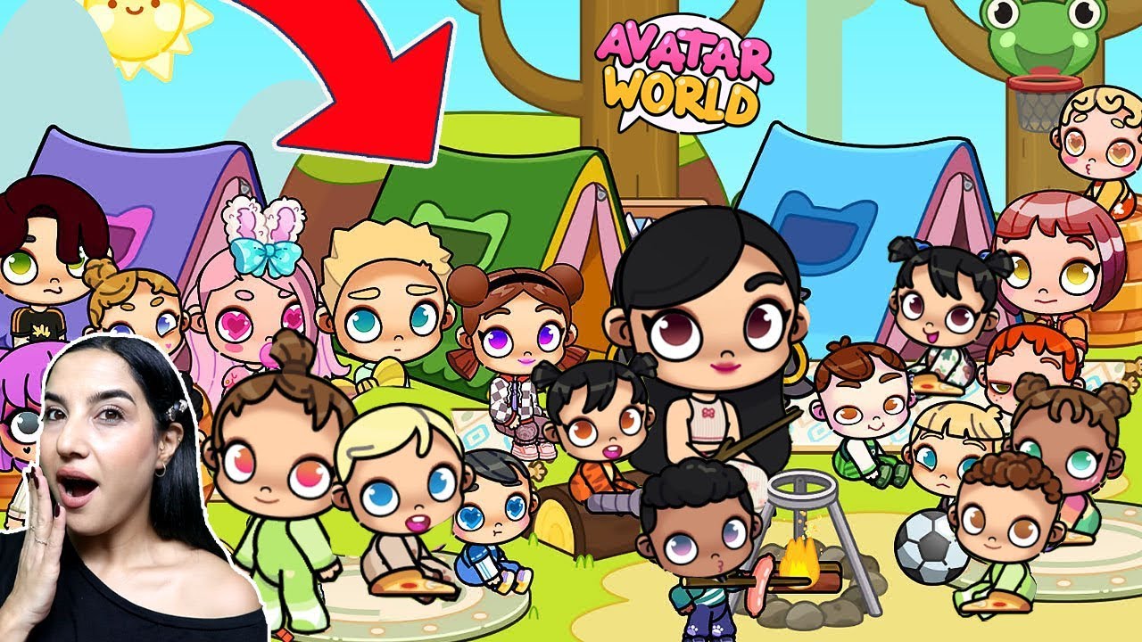 Avatar World Bebişlerle Geziye Gittik, Piknik Yaptık, Oyunlar Oynadık Seval Games