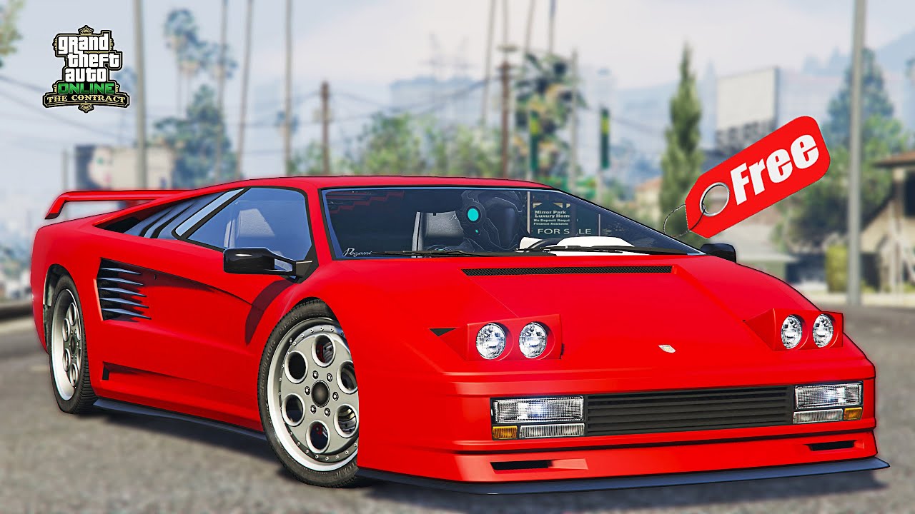 Infernus Classic New Podium Car | FREE | GTA 5 Online | Review & Customization | Lamborghini Diablo