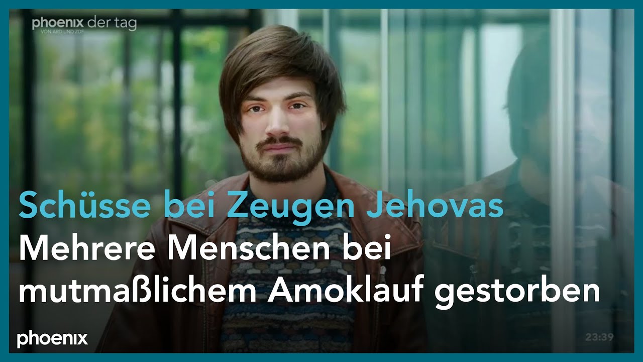 Kai Salander zu den tödlichen Schüssen bei den Zeugen Jehovas in Hamburg am 09.03.23