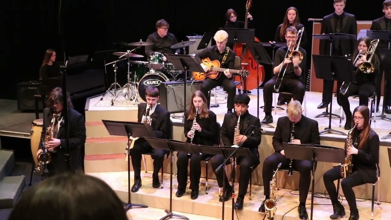 Mt. Pleasant High School Jazz 1 at Coe College Jazz Summit