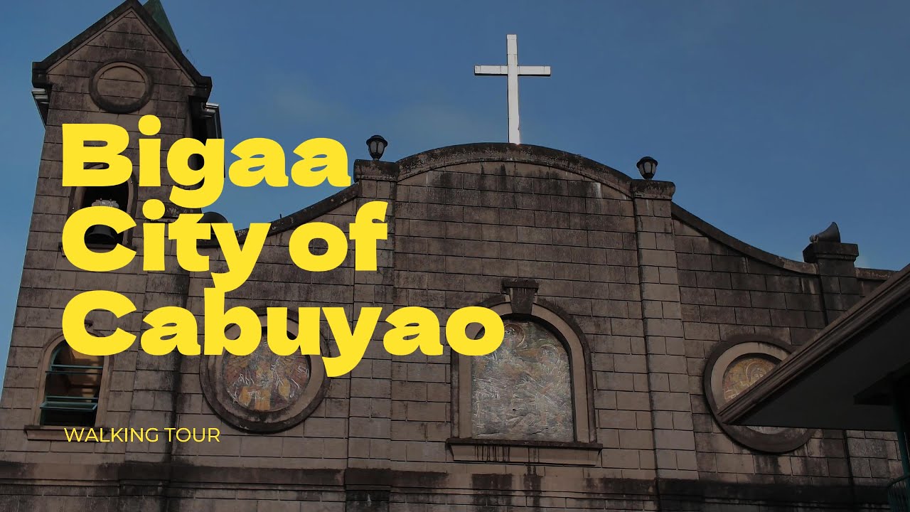 Bigaa, City of Cabuyao, Laguna | Walking Tour