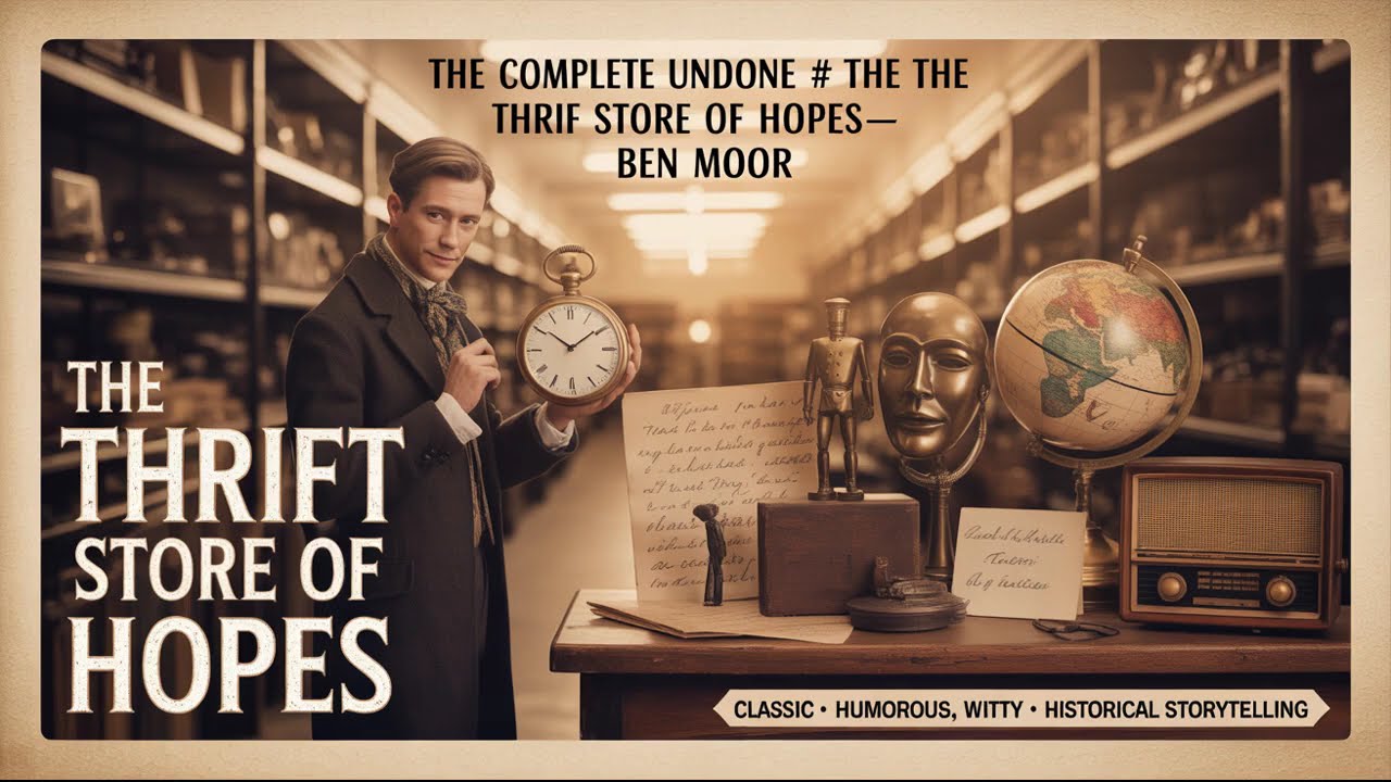 Edna Turner | The Complete Undone |  The Thrift Store of Hopes | Ben Moor | BBC Radio Drama