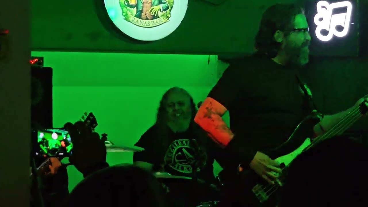 AGONISTA Live en Ranas Bar Tijuana Mexico 8 Noviembre 2024