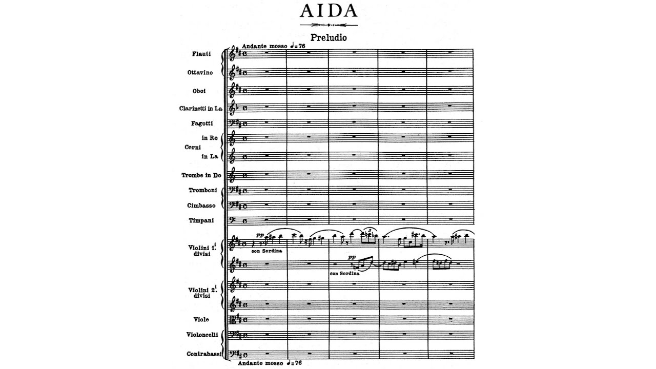Verdi: 'Aida' [Muti] (with subtitles)