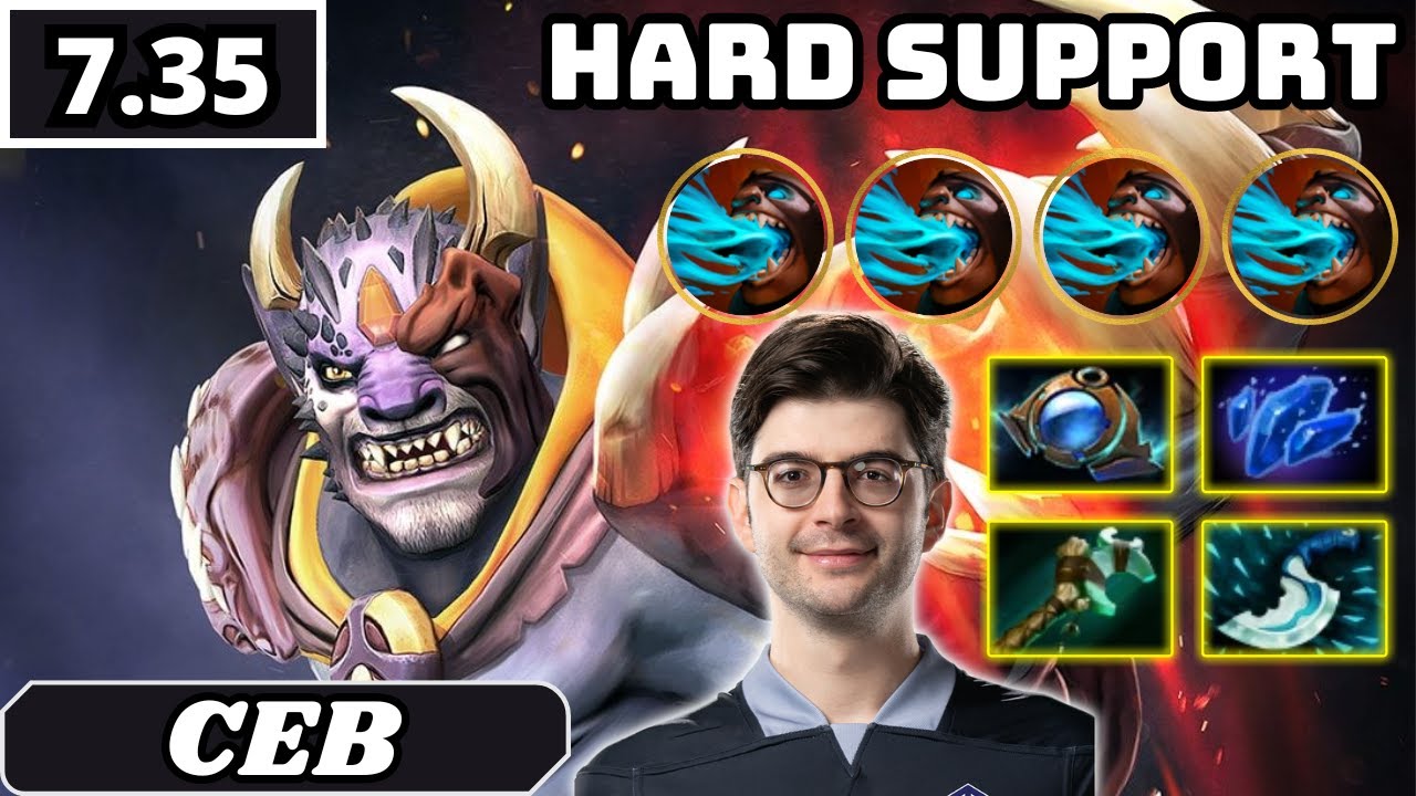 7.35 - Ceb Lion Hard Support Gameplay - Dota 2 Full Match Gameplay