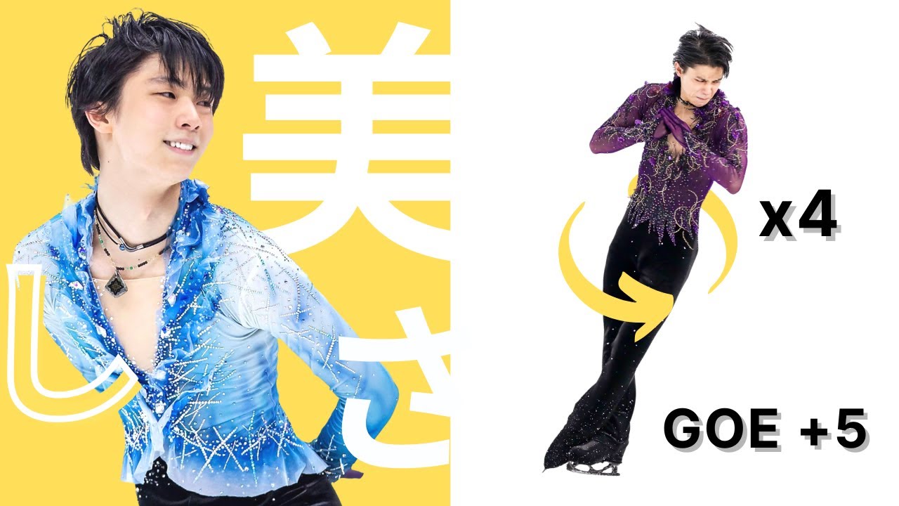 4 Types of Quads Yuzuru Hanyu Landed Beautifully