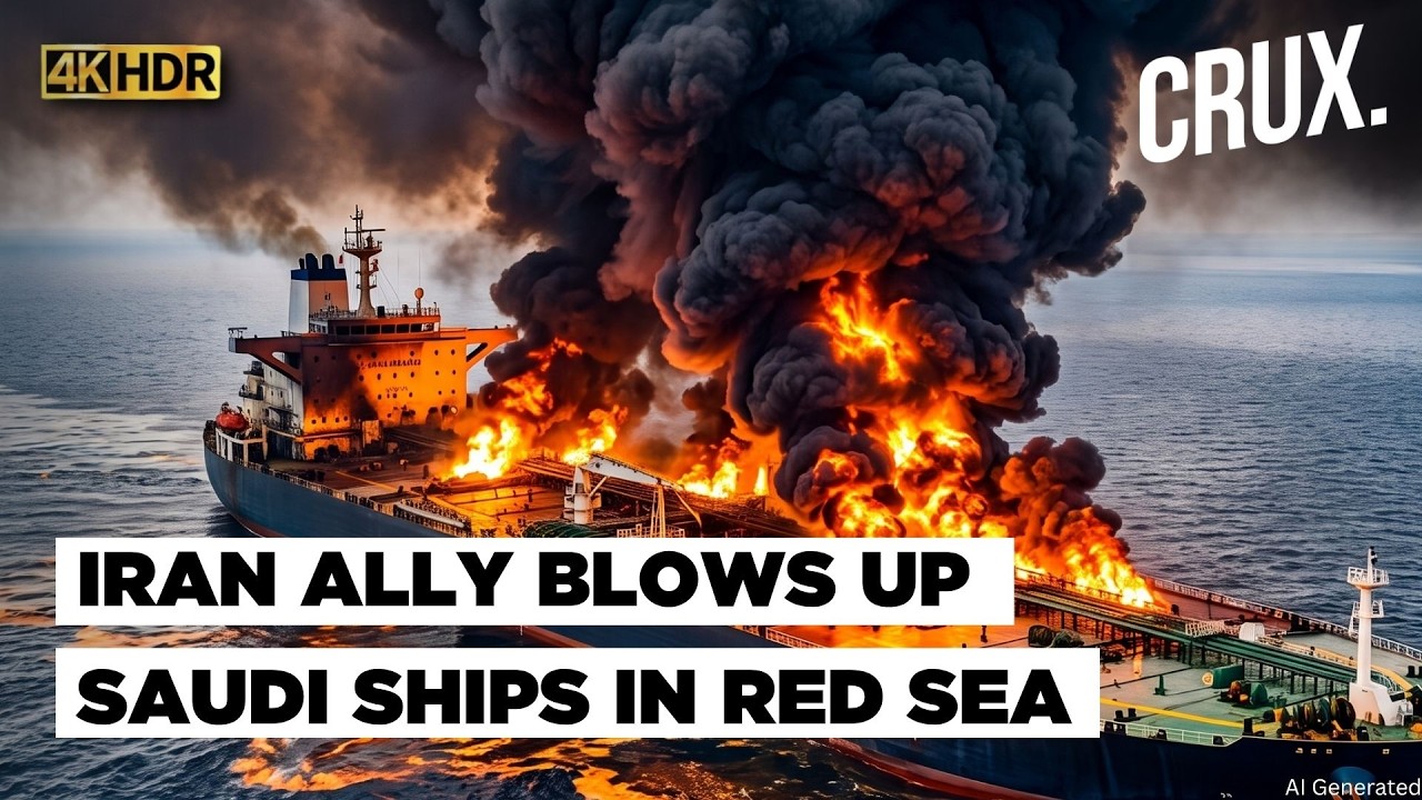 US Pounds Iran&rsquo;s Hormozgan, Bushehr in New Strikes, Houthis Attack Saudi Tankers in Red Sea  | 4K