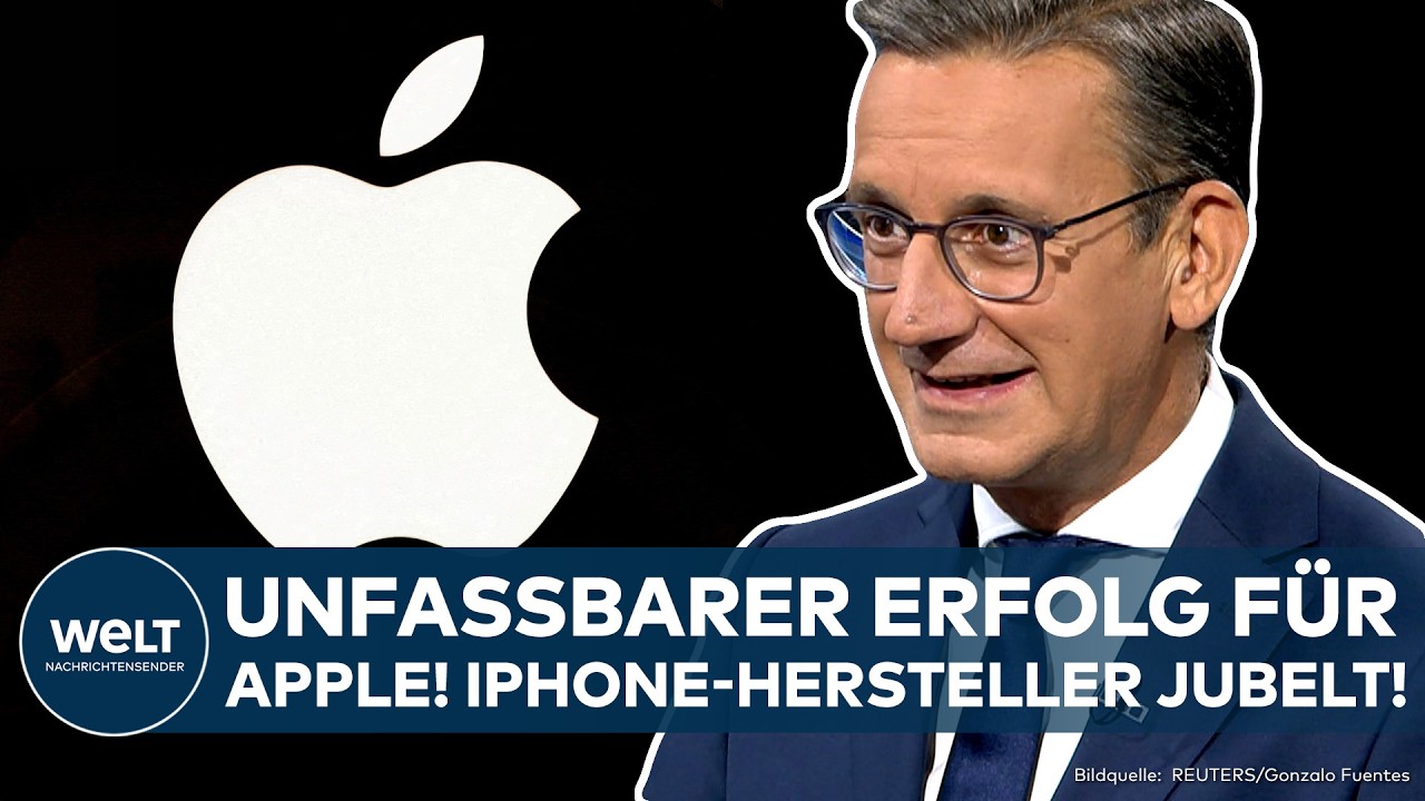 USA: Unfassbarer Erfolg f&uuml;r Apple! Profitiert der iPhone-Hersteller von Trumps Z&ouml;llen?