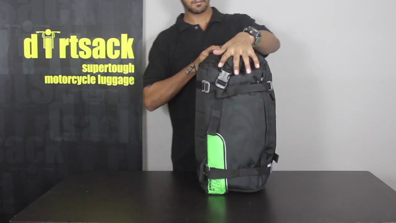 Dirtsack Max 30: Specifications & Packing