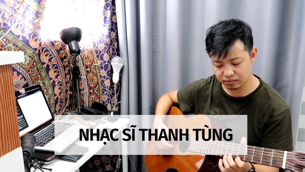 Nhạc sĩ Thanh Tùng và những bài hát hay nhất (đệm guitar) #guitartalk