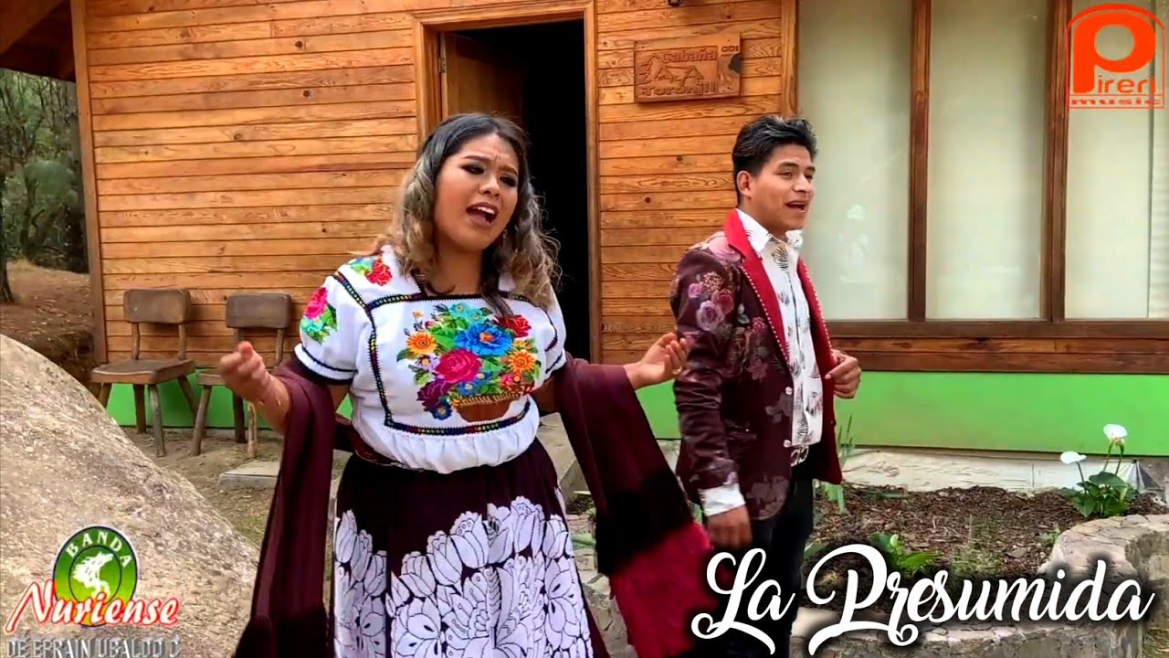 La Presumida (Vídeo Oficial) - Banda Nuriense Ft Isabela María (PIRERI MUSIC)