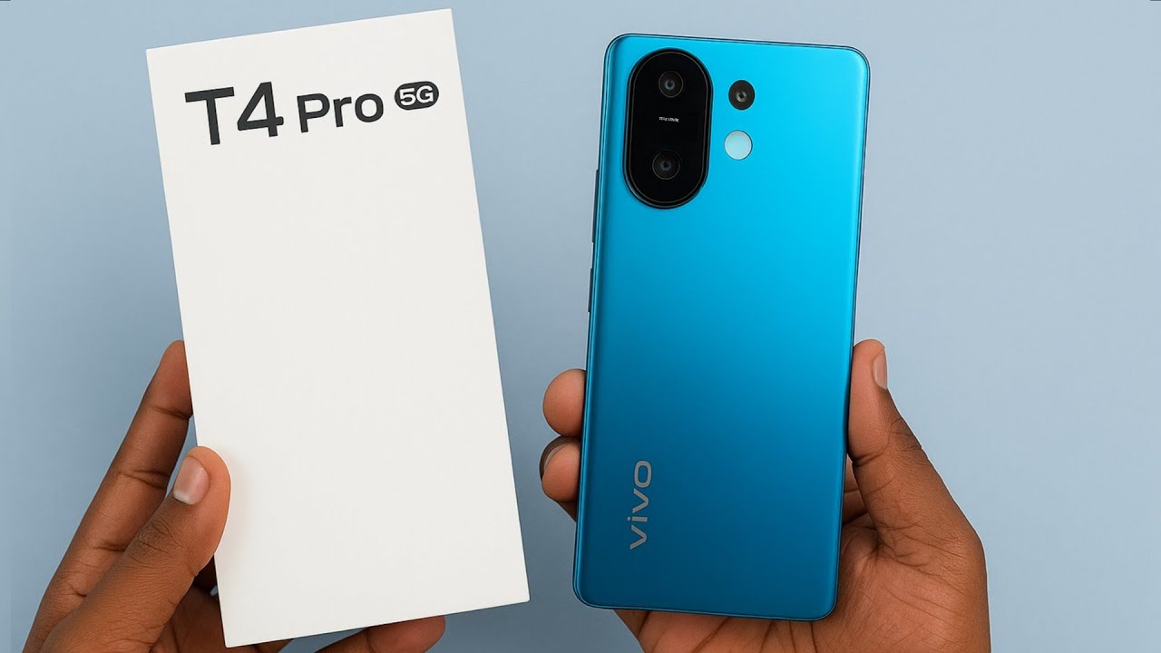 Vivo T4 Pro 5g Unboxing And Hands On First Look | Vivo T4 Pro 5g Bgmi test,Camera Test, Battery test
