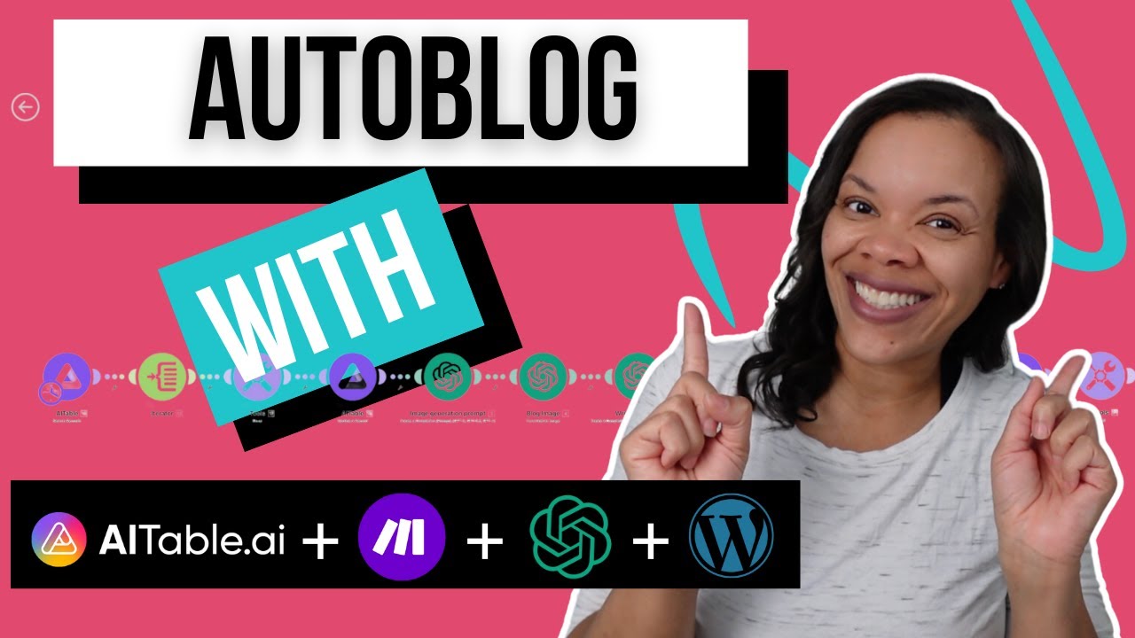 Automate Your Blog Posts with AI: Here's How! 🤖 | Make.com & AITable