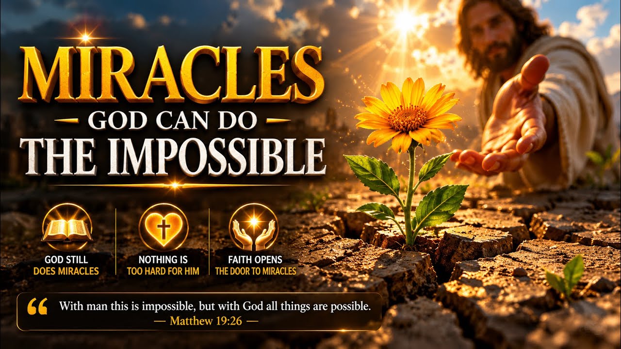 🙏 Bible verses about Miracles // bible study. 📖