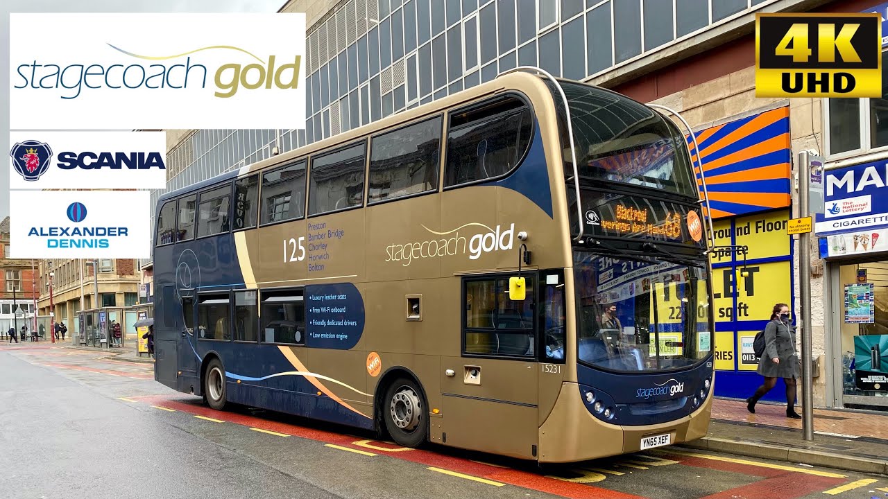 [Stagecoach: 68 Preston to Blackpool] Alexander Dennis Enviro400 Scania N230UD (15231/ YN65XEF)