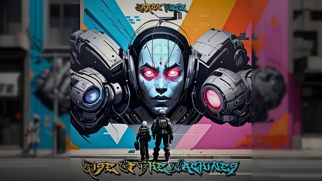 Aaron Hiltz - Rise of the Machines (Hip-Hop Instrumental)