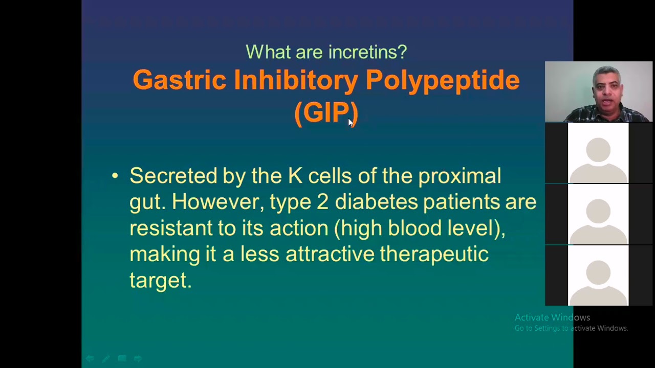 كورس علاج السكر /GLP-1 A/  Victoza /Ozempic /Trulicity /Saxenda /Rebylsus /الحلقة الرابعة