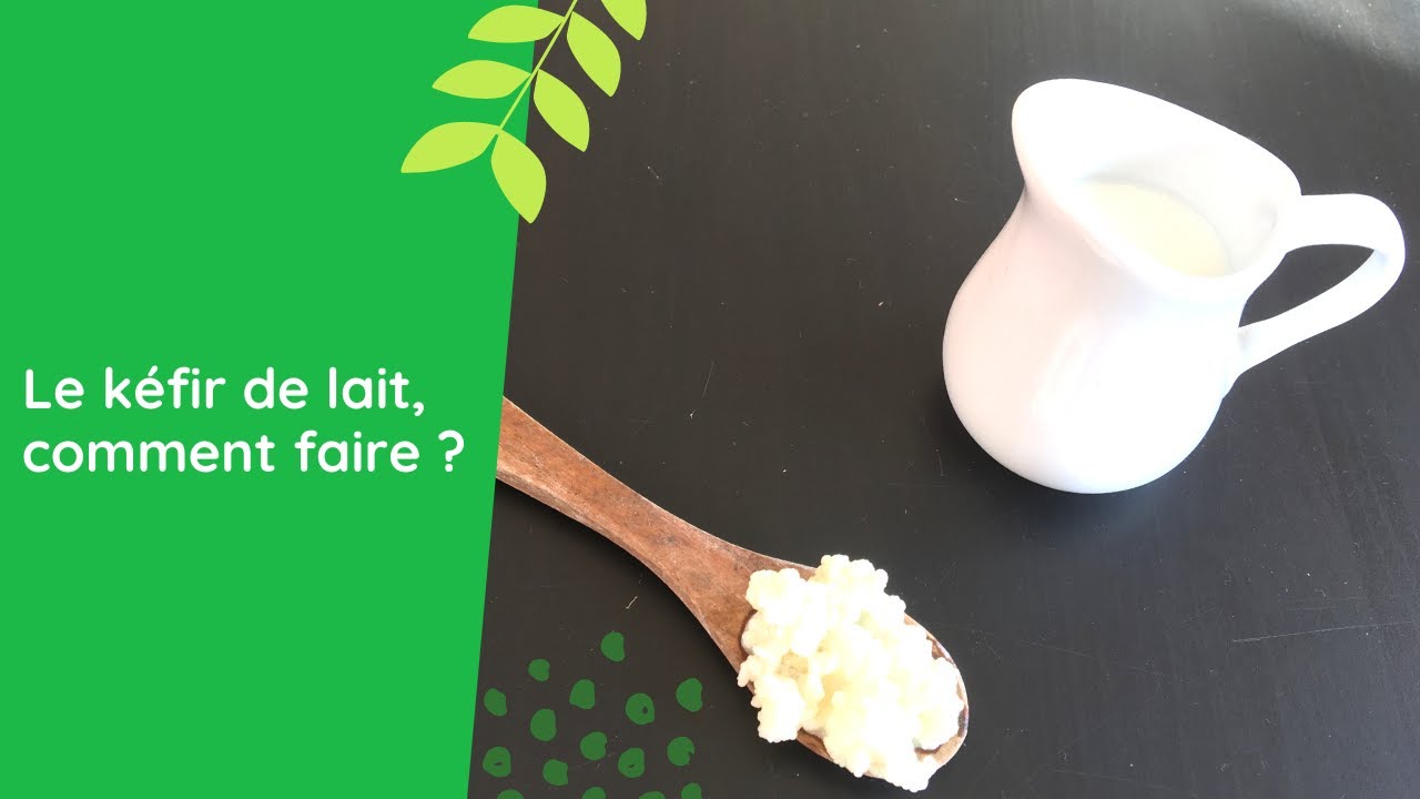 Comment faire du kéfir de lait ?