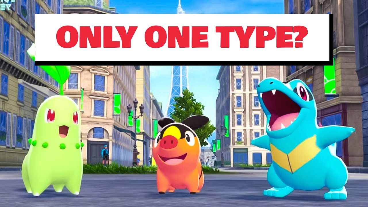 Beating Pokemon ZA With Only ONE TYPE?!!