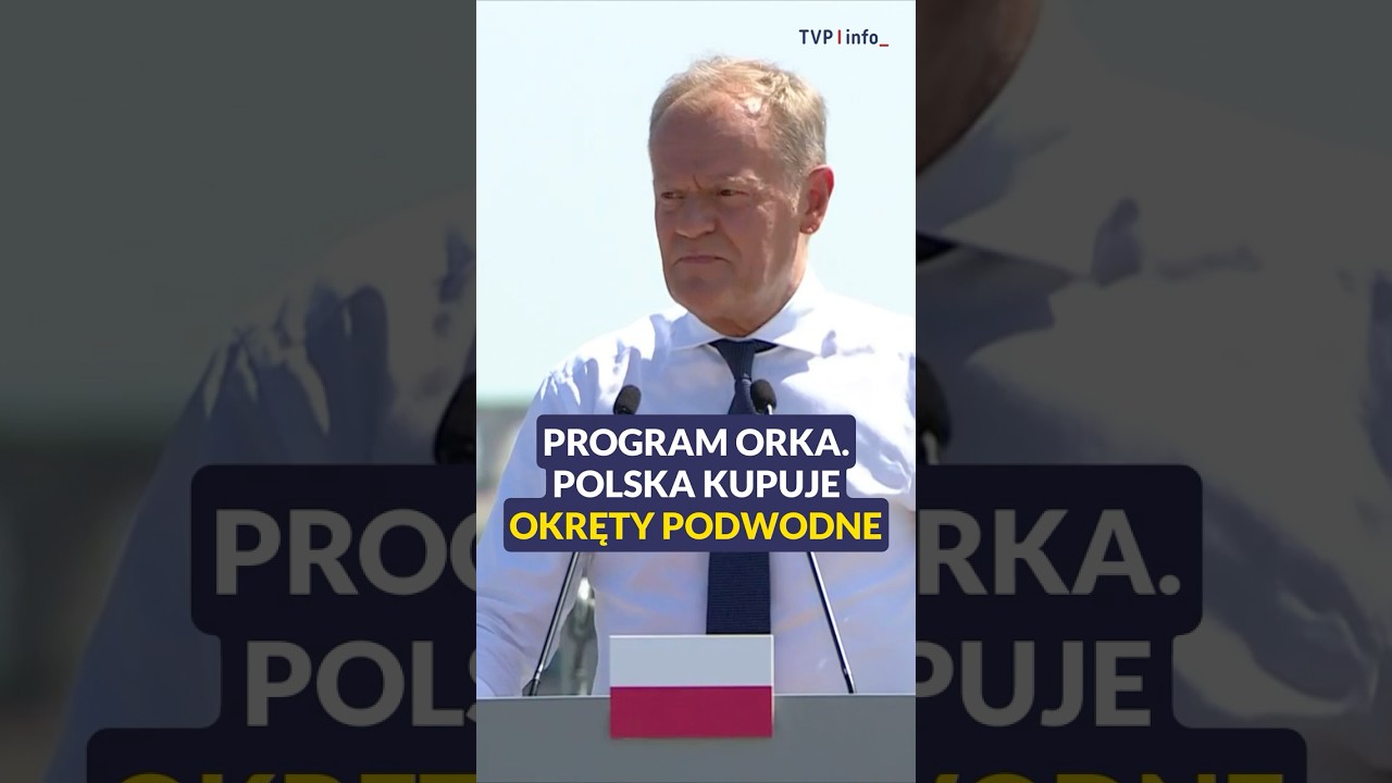 Program Orka. Polska kupuje okręty podwodne #polityka #polska #wojsko #shorts