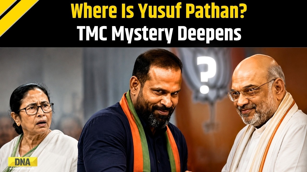 West Bengal News: Yusuf Pathan Mystery Deepens Amid TMC Rebellion And NDA Speculation