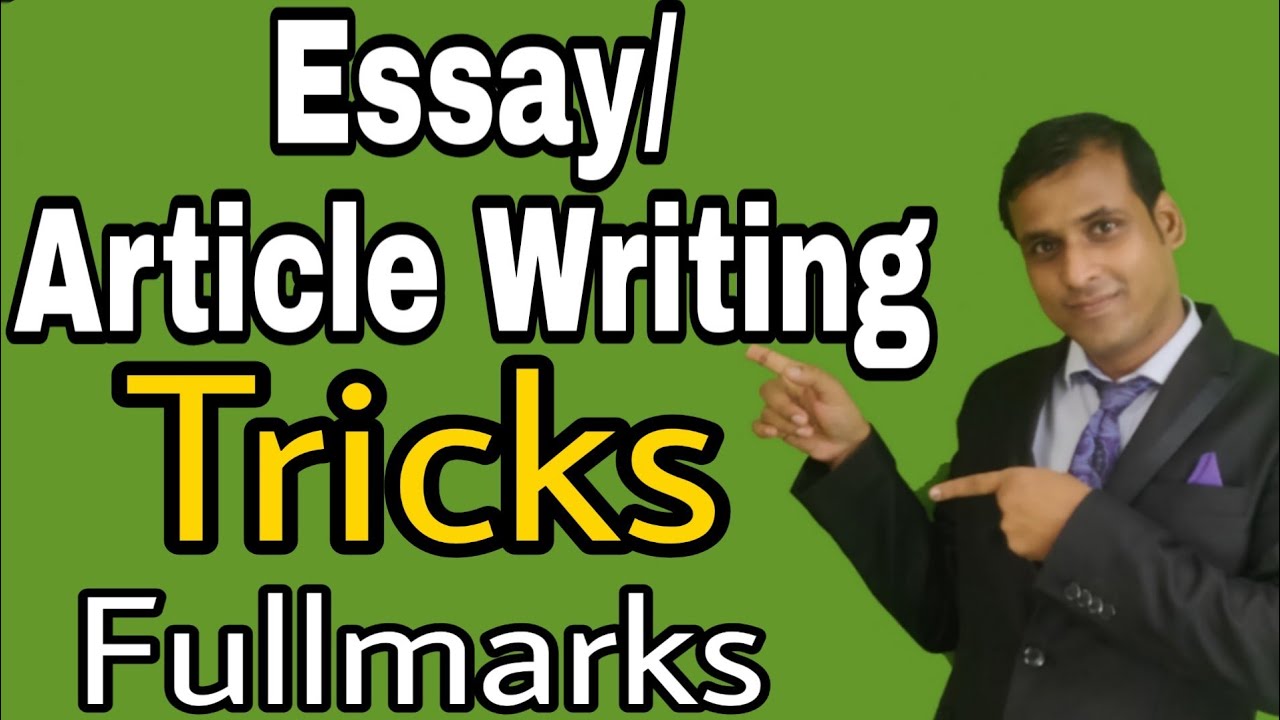 How to Write an Essay or Article Video Lesson in Odia || Best Tips to write an Essay