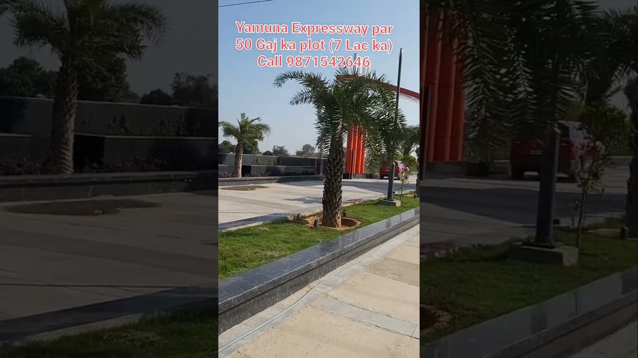 #plot_in_yanuma_expressway ( Gated Society SHREE RADHA RANI TOWNSHIP At Yamuna Expressway par plot