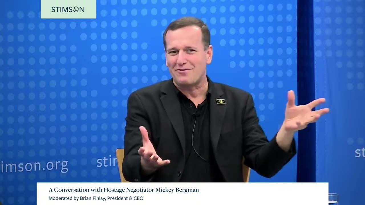 A Conversation with Hostage Negotiator Mickey Bergman on Freeing Captured Americans Abroad