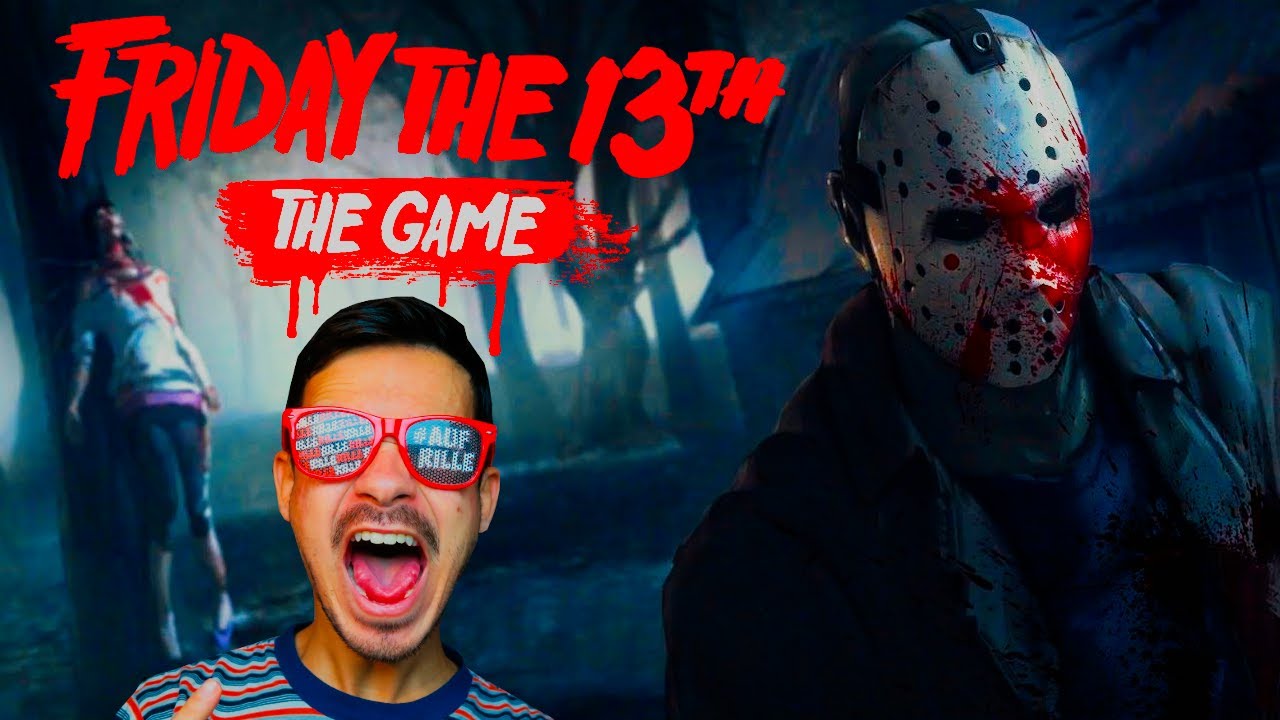 OMG DIE FLUCHT VOR JASON !! FREITAG DER 13. MIT FREUNDEN #2