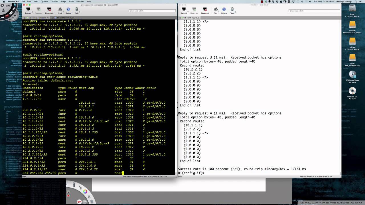 How to Configure OSPFv3 (IPv6) between Cisco and Juniper Routers - An Interoperability Tutorial