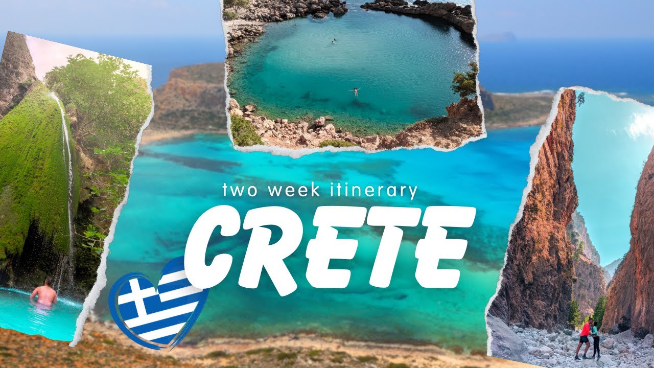 2 WEEKS IN CRETE ITINERARY: Explore The Biggest Island in Greece in 14 Days