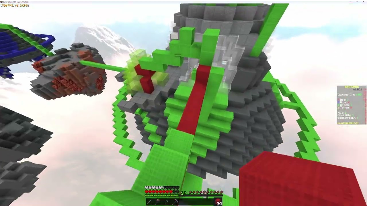 Chilling Chill Relaxing Hypixel Bedwars woooooooo