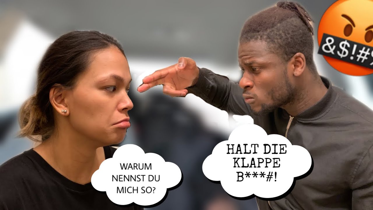 NENNE Meine HOCHSCHWANGERE FRAU B**CH um zu sehen wie SIE reagiert...