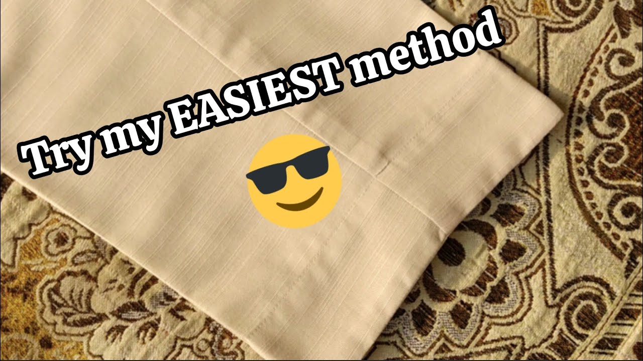 Perfect and Easy Trouser Cutting || how to cut and sew your trouser like Brands