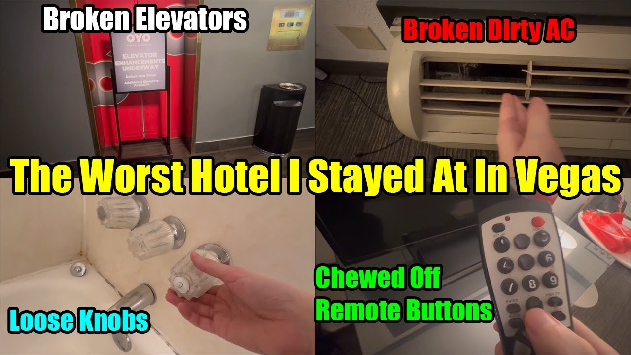 This Is The Worst Hotel I Stayed At In Las Vegas