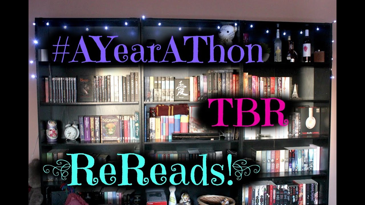 #AYearAThon TBR | REREADS! | April 2016