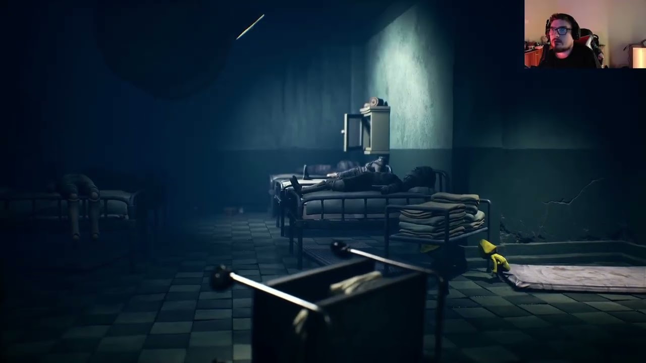 Ez nagyon durva csavar! Little Nightmares 2 végigjátszás 3.rész